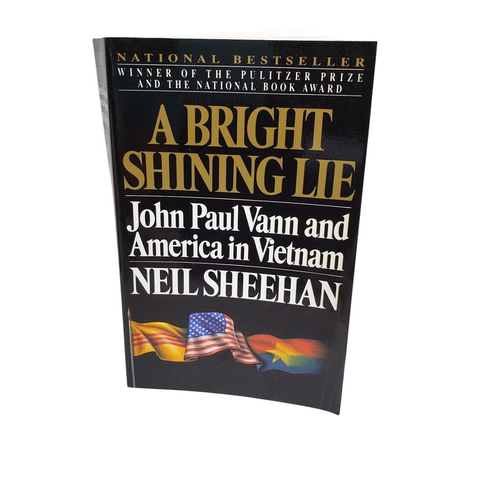 A Bright Shining Lie Paperback Book Neil Sheehan